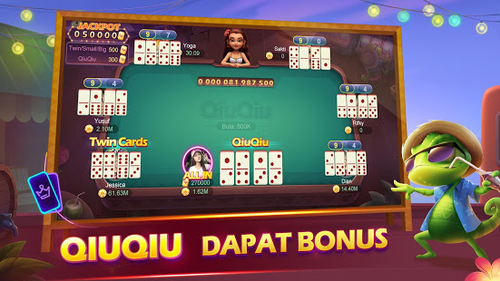 Higgs Domino Island-Gaple QiuQiu Poker Game Online电脑版
